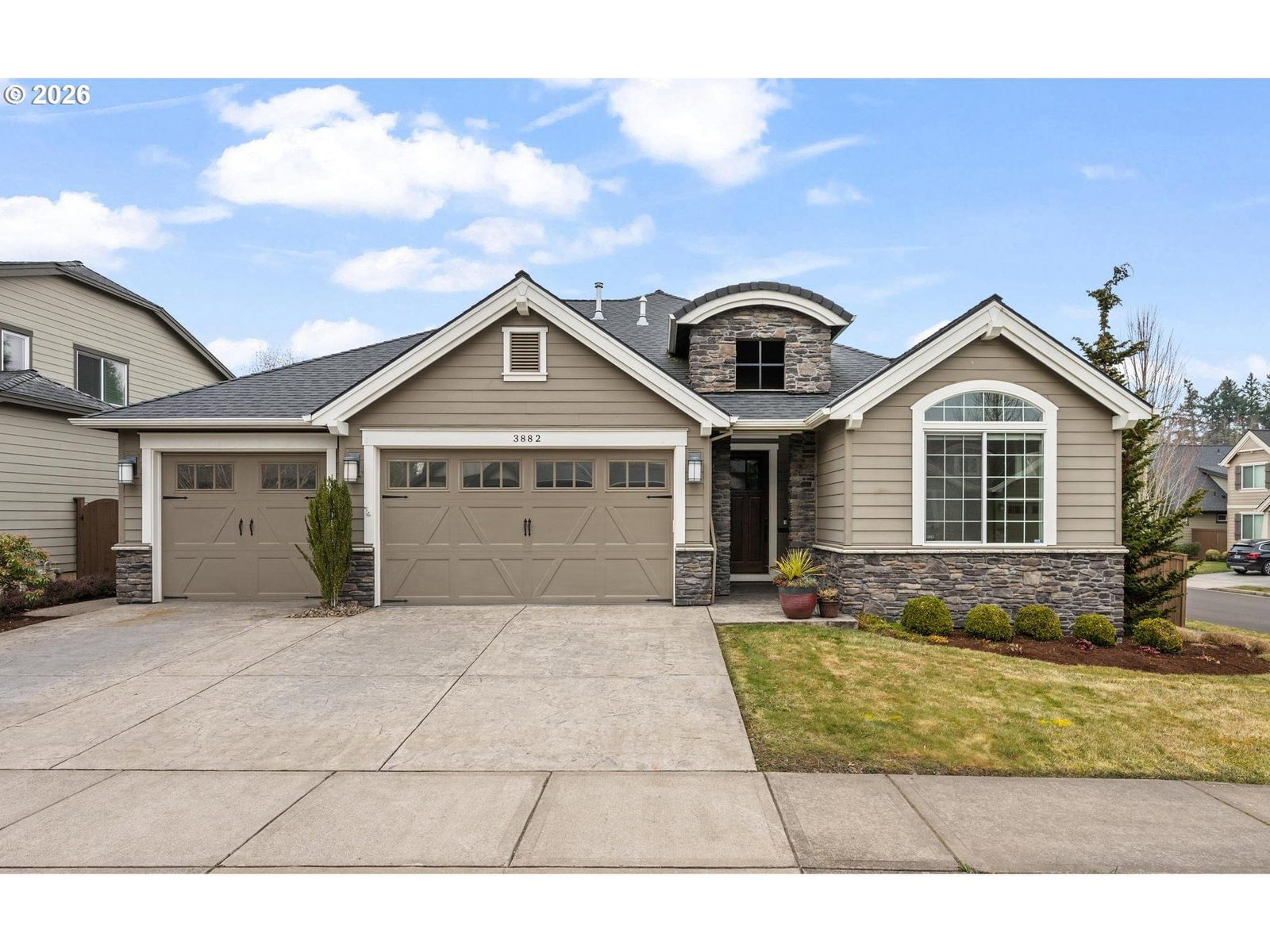 Primary listing photo, 3882 SE PIPERS DR, Hillsboro, OR, 97123