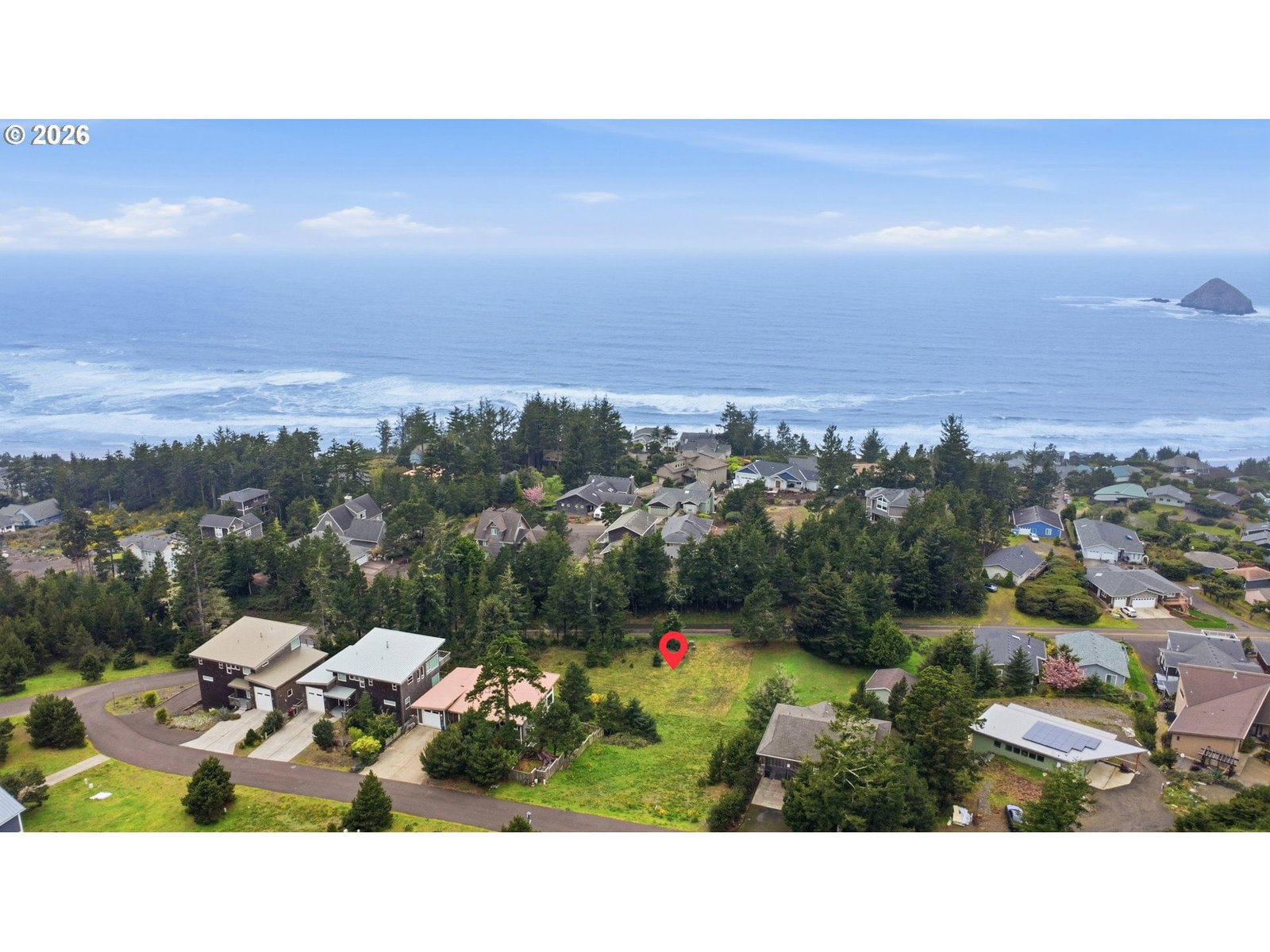 Primary listing photo, Hillsdale ST #105, Oceanside, OR, 97134