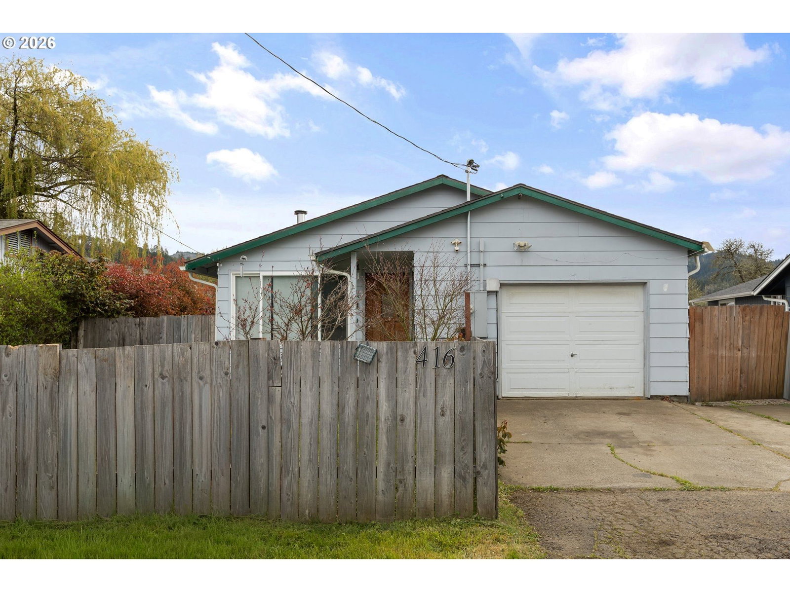 Primary listing photo, 416 GLEN AVE, Sutherlin, OR, 97479