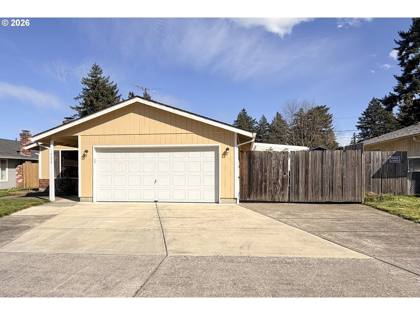 Primary listing photo, 722 197TH AVE, Portland, OR, 97230