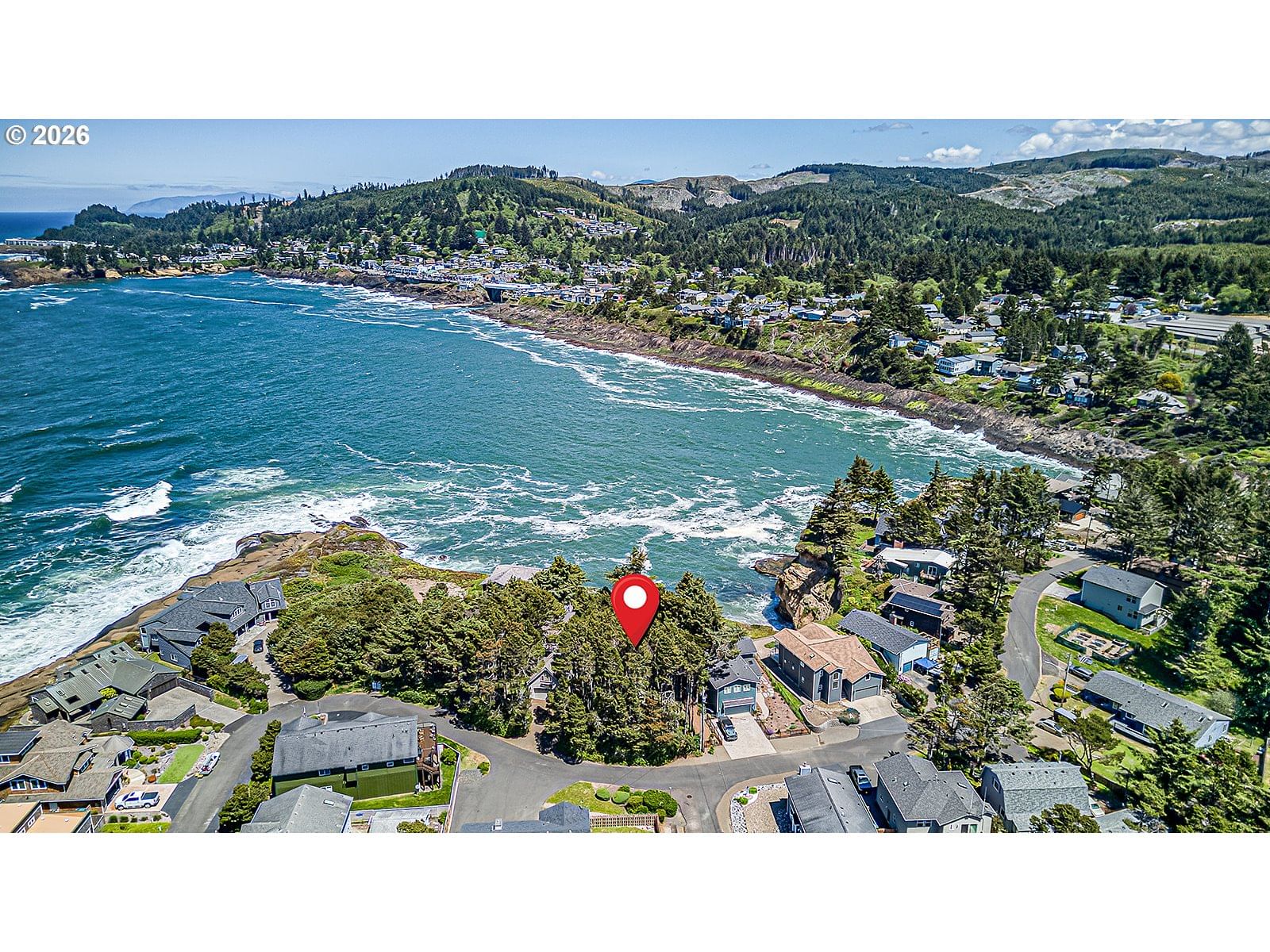 Primary listing photo, SW Cliff ST #Lot 9, Depoe Bay, OR, 97341