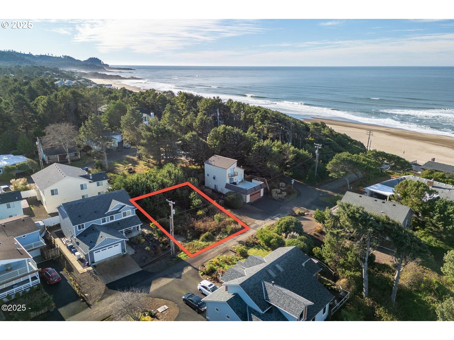 Primary listing photo, TL 8700 Division ST, Depoe Bay, OR, 97341