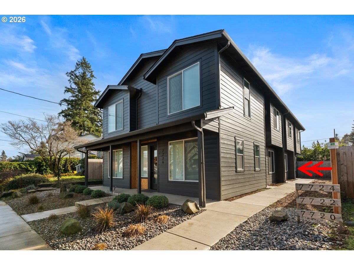 Primary listing photo, 7722 SE Tolman ST #3, Portland, OR, 97206