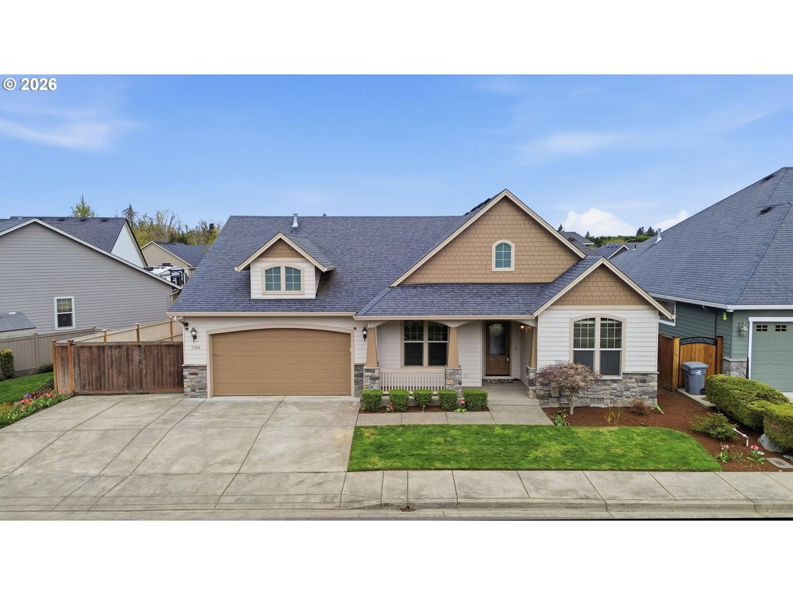 Primary listing photo, 1264 S 41ST PL, Springfield, OR, 97478