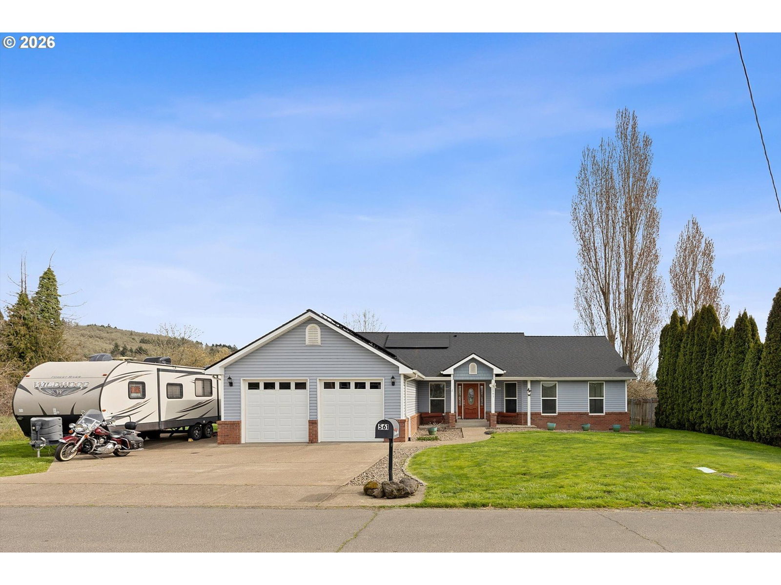 Primary listing photo, 561 NW EVANS ST, Sheridan, OR, 97378