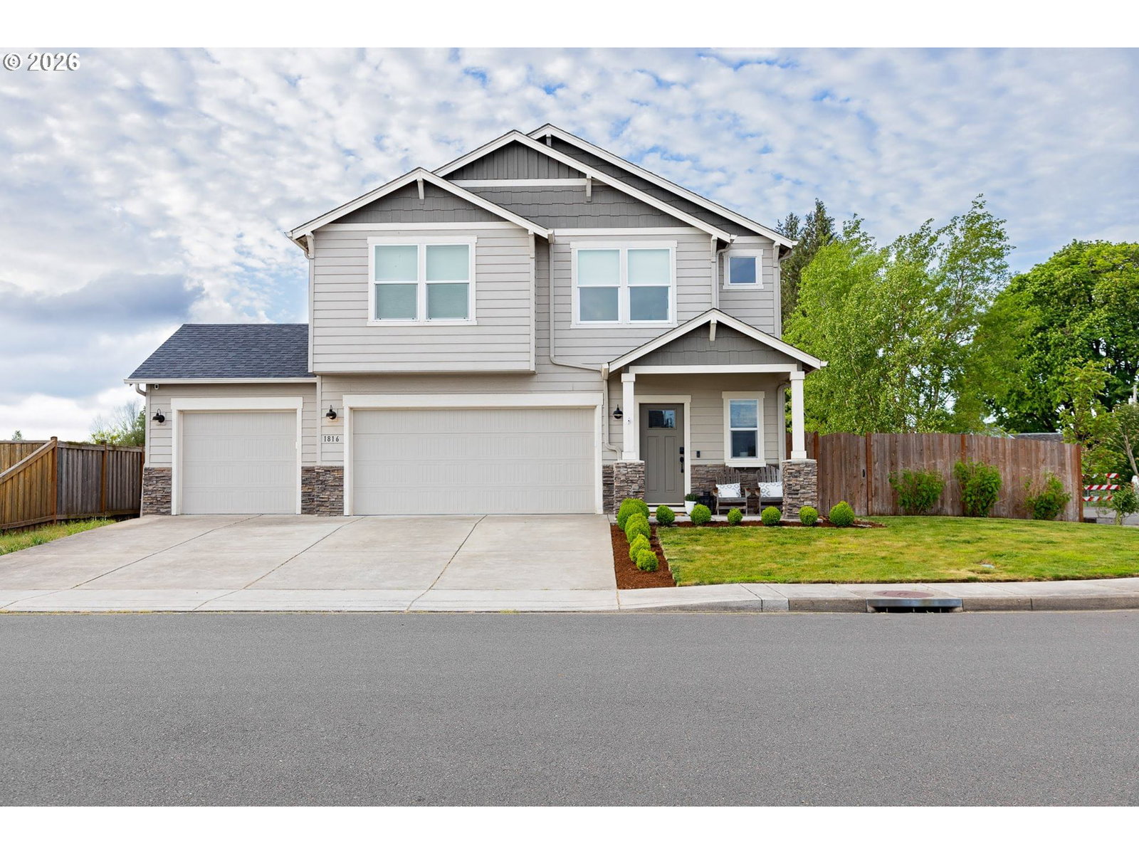 Primary listing photo, 1816 4TH AVE, Junction City, OR, 97448
