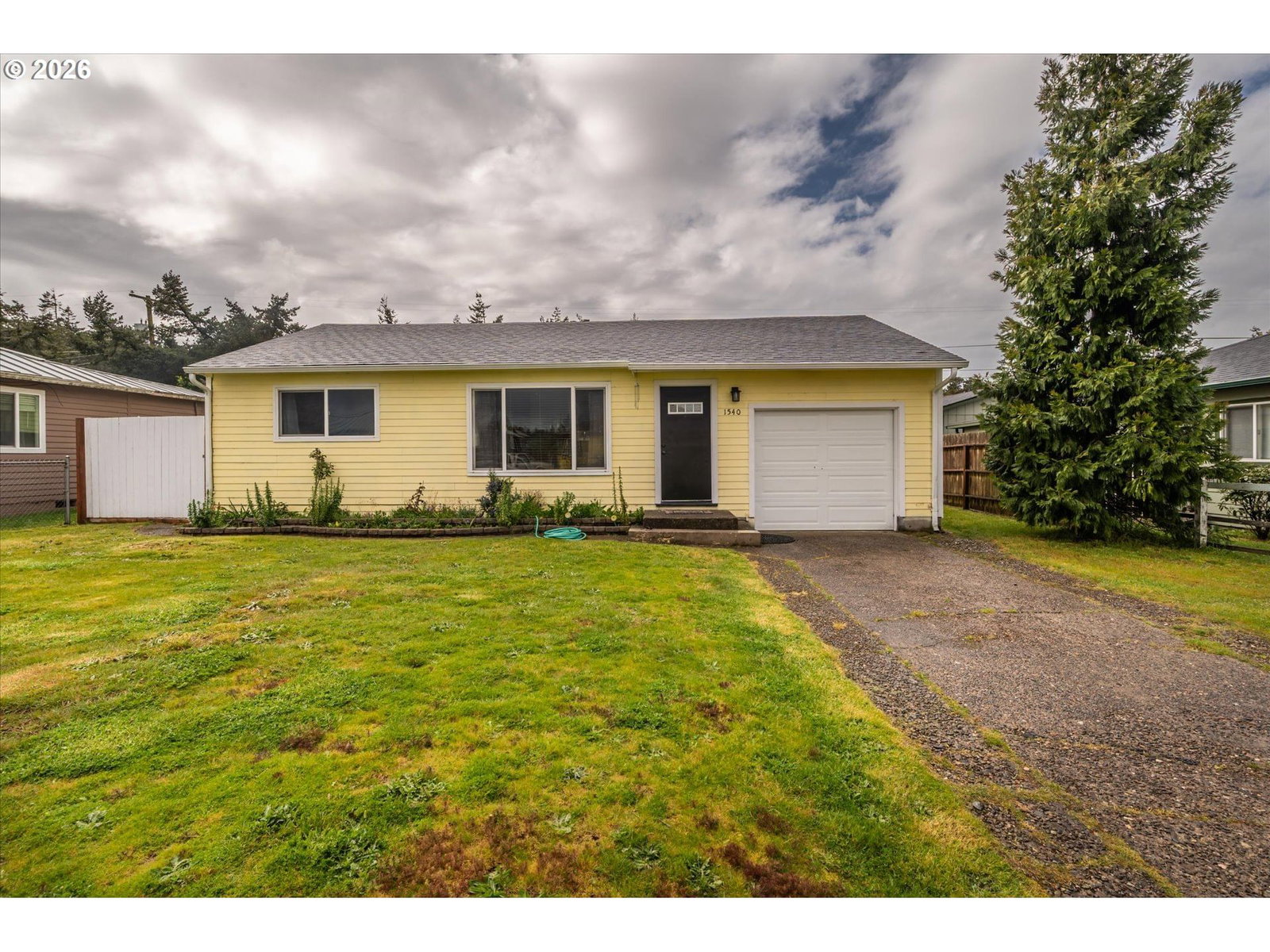 Primary listing photo, 1540 GARFIELD ST, North Bend, OR, 97459