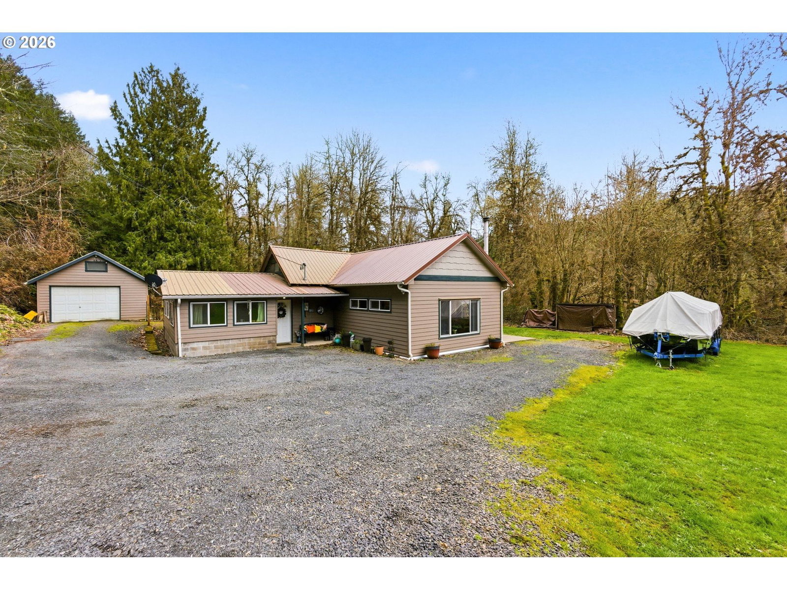 Primary listing photo, 42430 AMES CREEK RD, Sweet Home, OR, 97386