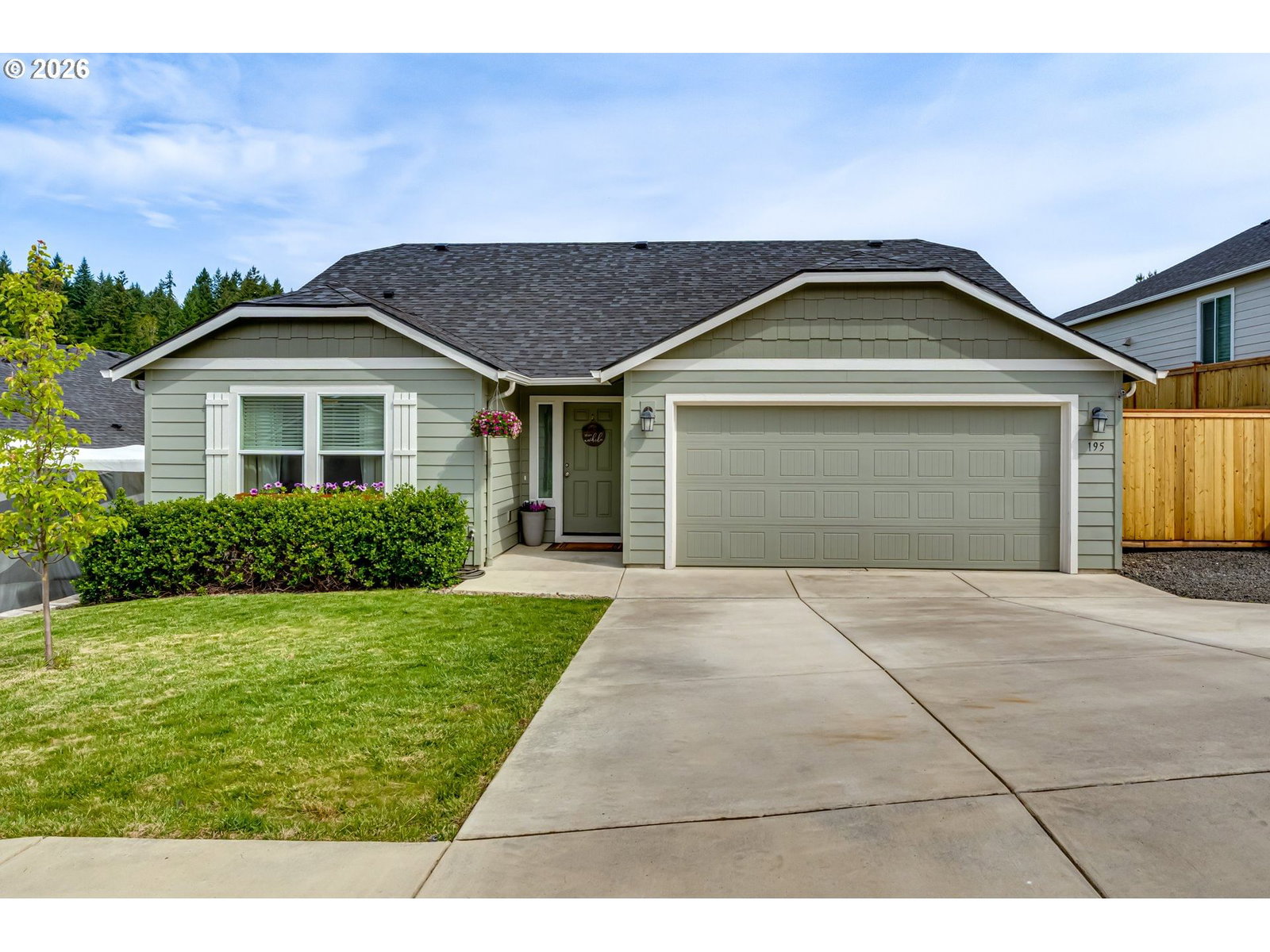 Primary listing photo, 195 ROCKCREST DR, Lowell, OR, 97452