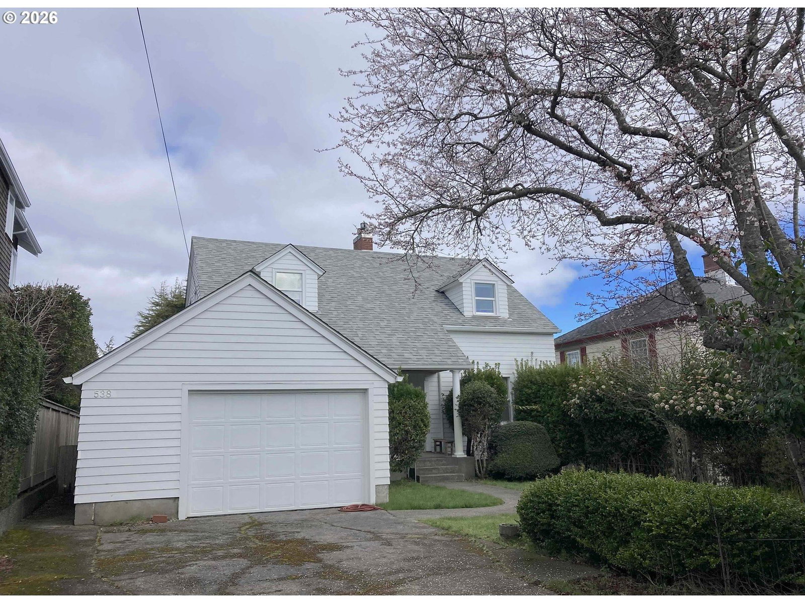 Primary listing photo, 538 KENSINGTON AVE, Astoria, OR, 97103