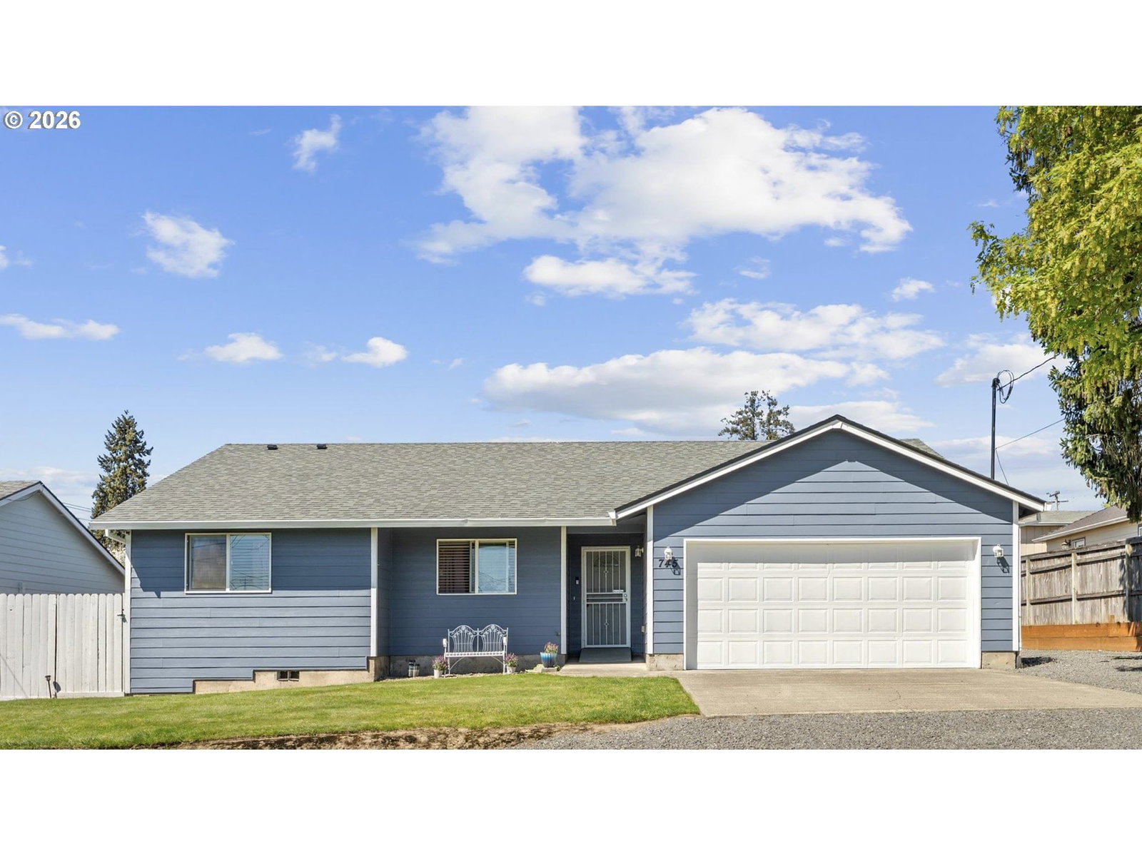 Primary listing photo, 745 MADISON ST, Lafayette, OR, 97127