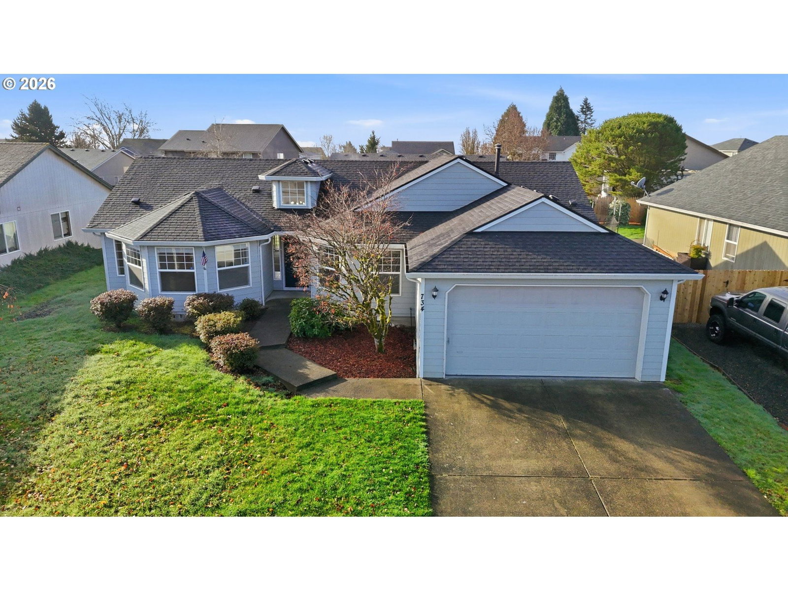 Primary listing photo, 734 E 15TH CIR, La Center, WA, 98629