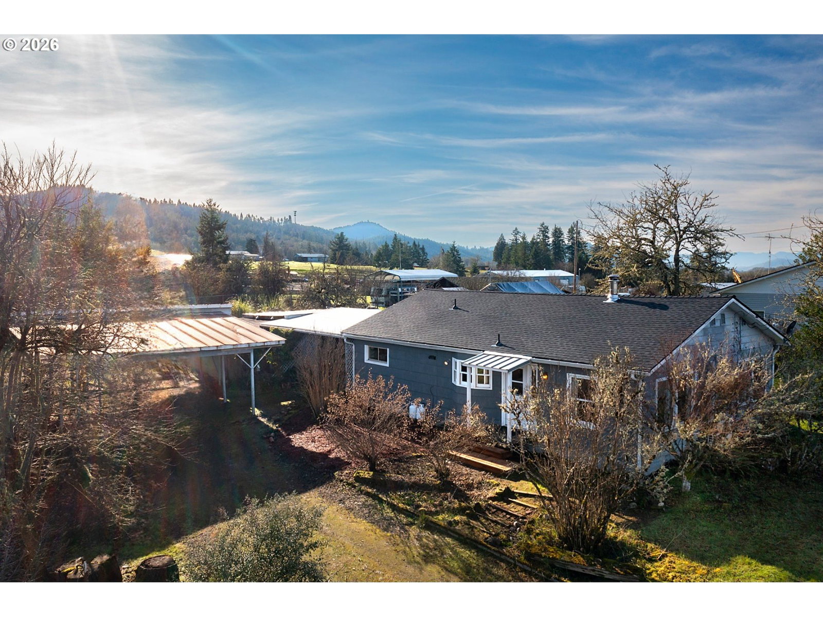 Primary listing photo, 233 CROWSFOOT RD, Oakland, OR, 97462