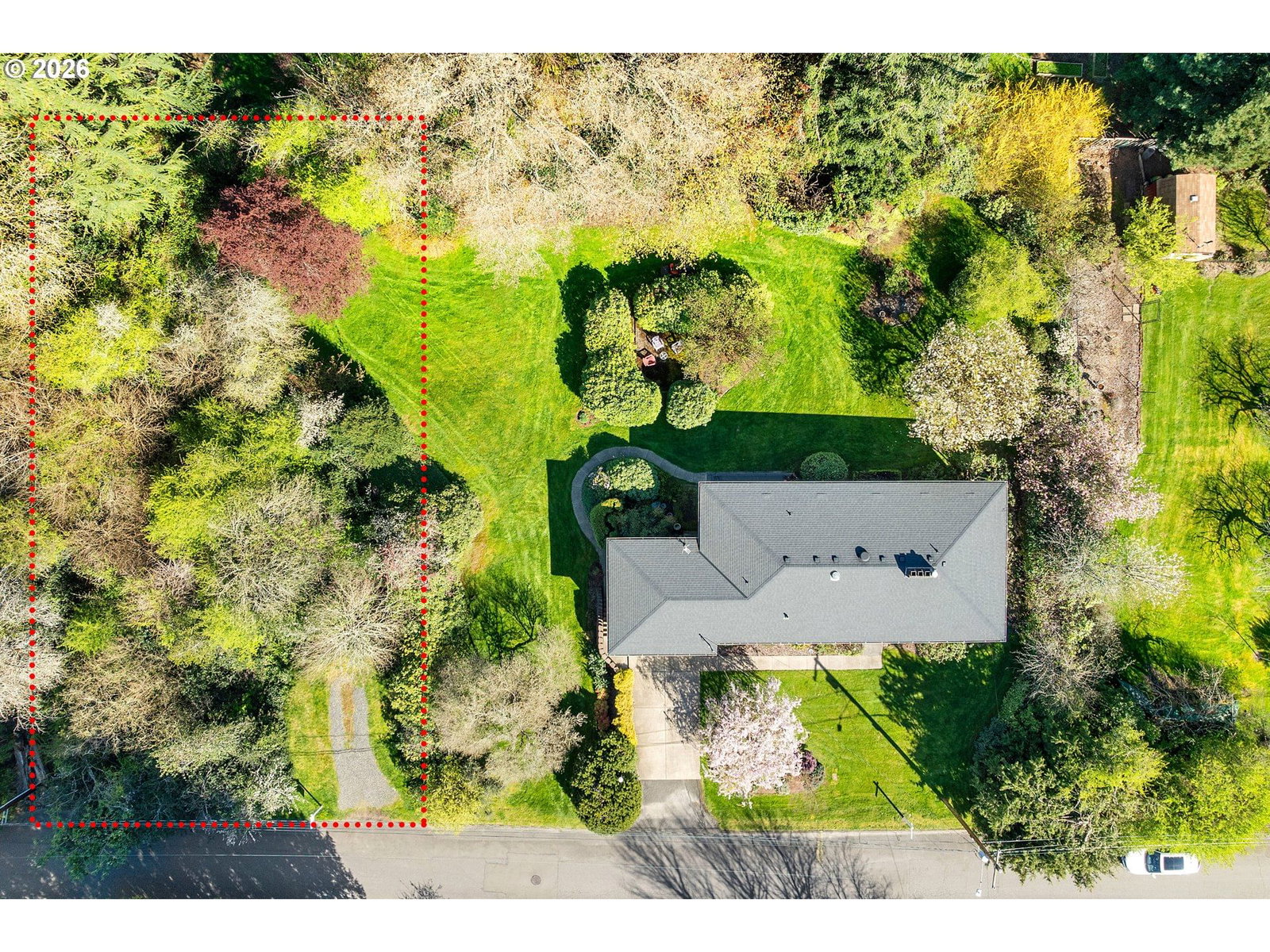 Primary listing photo, 7130 127TH   Lot to North AVE, Portland, OR, 97236