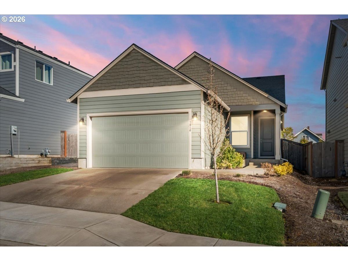 Primary listing photo, 1840 Chinook LN, Lafayette, OR, 97127