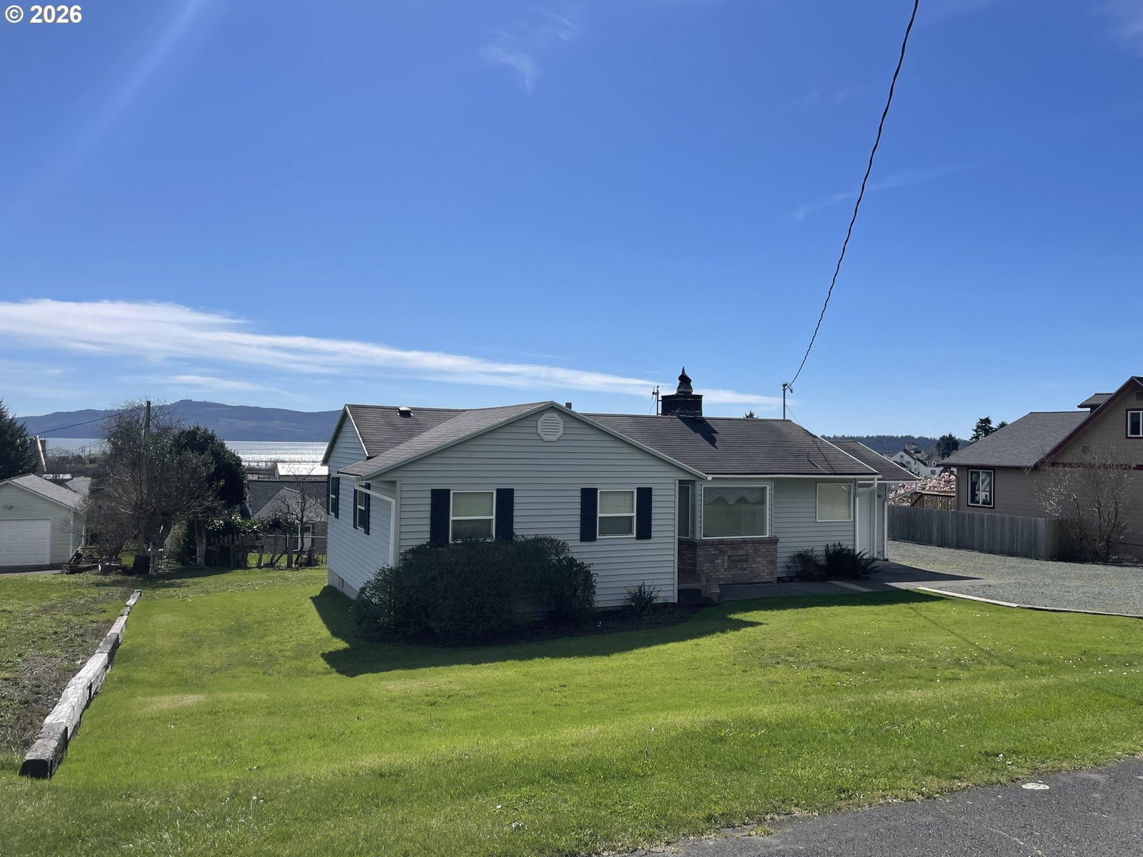 Primary listing photo, 805 BIRCH AVE, Garibaldi, OR, 97118