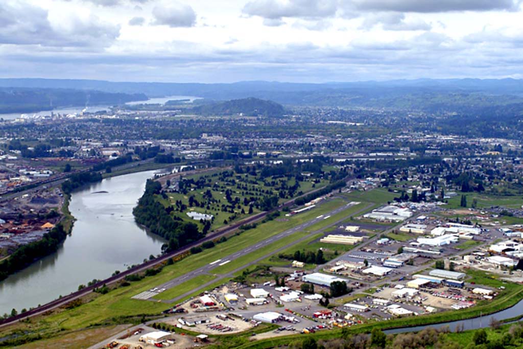 Cowlitz County And Lower Columbia Corridor