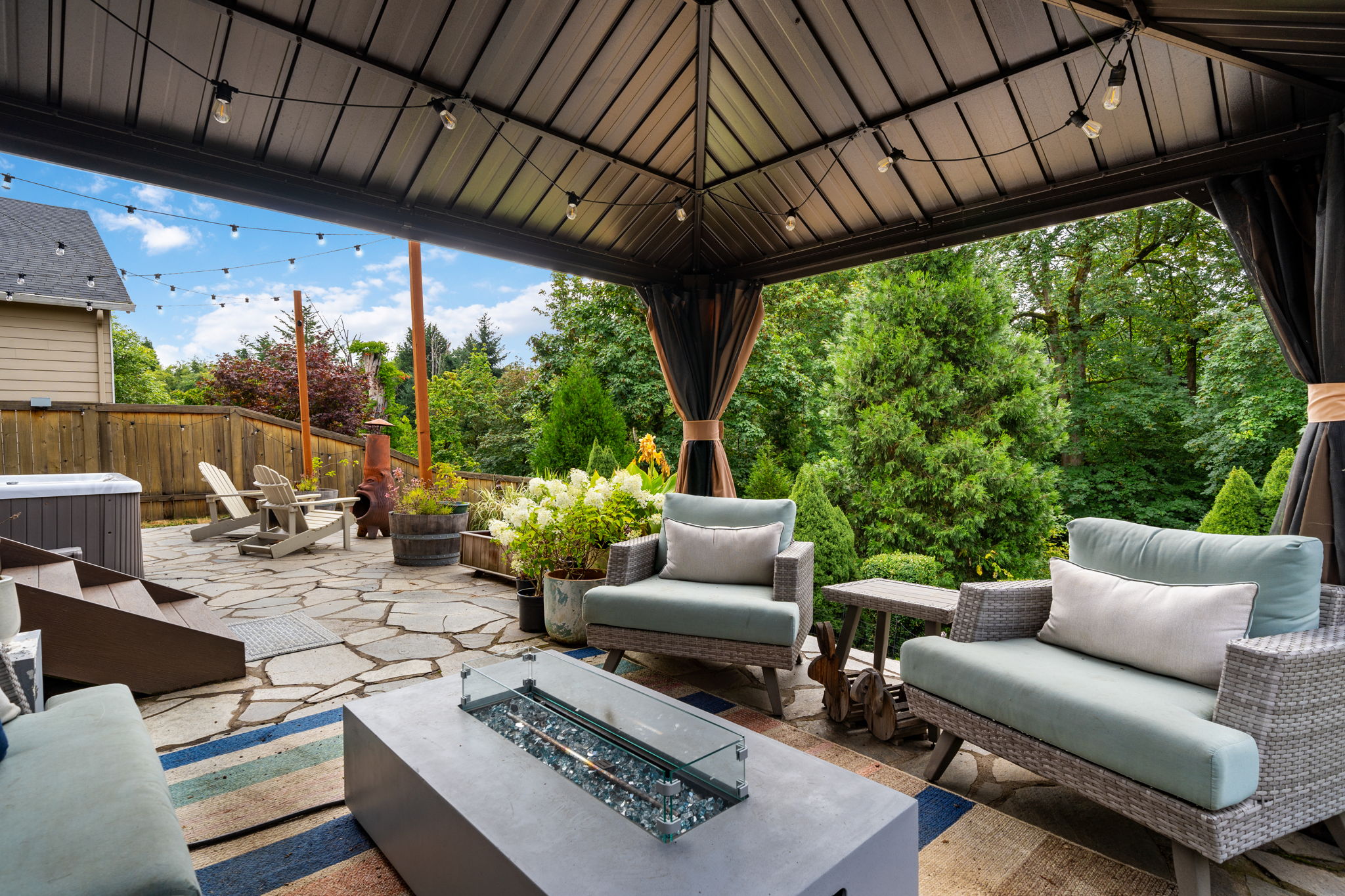 4030 NW Quinault St – backyard 1