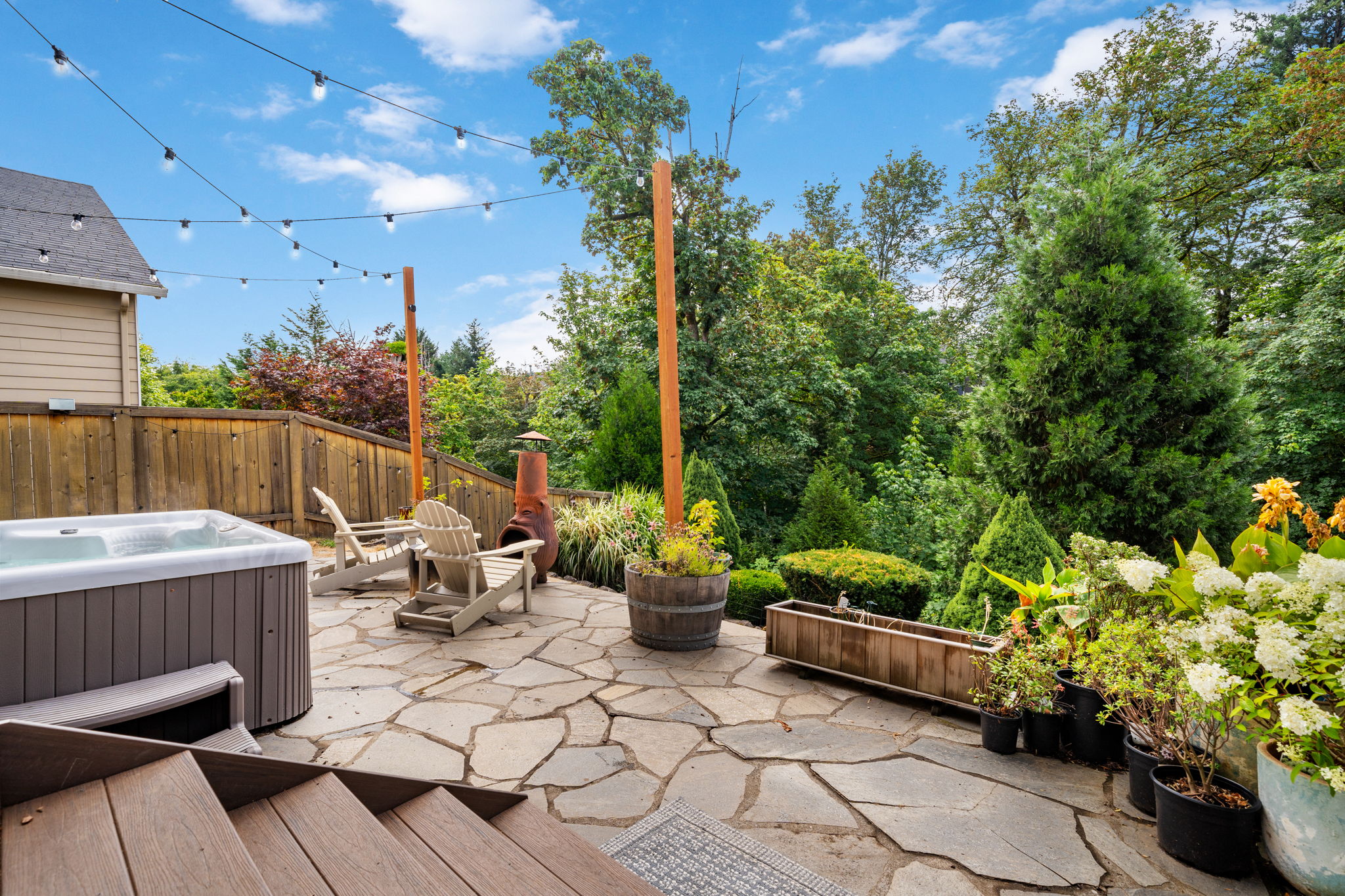 4030 NW Quinault St – backyard 2